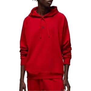 Jordan Men's Red Hoodie Sweater Large
